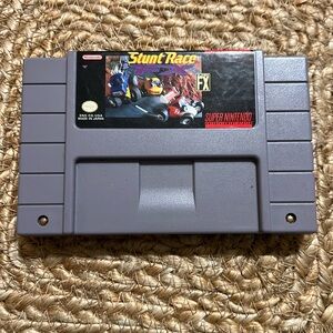Stunt Race FX ( Super Nintendo ) SNES game